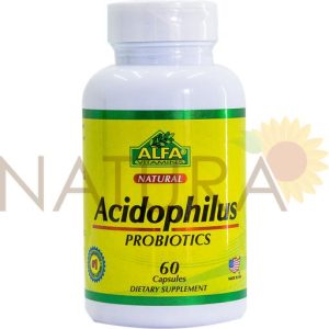 ACIDOPHILUS 60 CAP ALFA