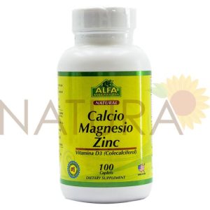 CAL-MAG-ZINC+D 100 ALFA