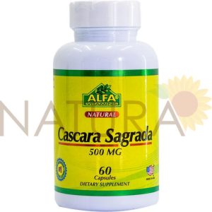 CASCARA SAGRADA 60 CAP ALFA
