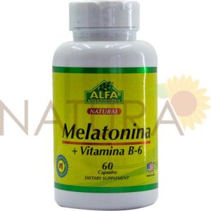 MELATONINA 60 CAP ALFA