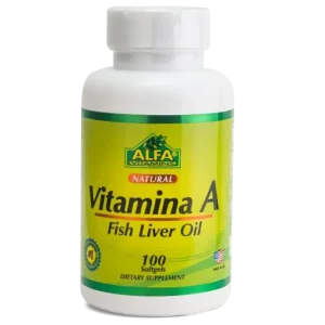 VITAMINA A 100 SOFT ALFA