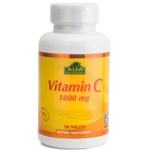 VITAMINA C 1000 mg 100 TAB ALFA