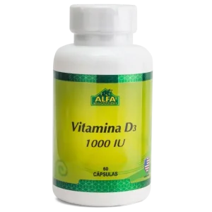 VITAMINA D 60 CAP ALFA