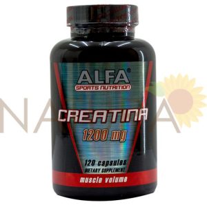 CREATINA 120 CAP ALFA