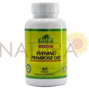 EVENING PRIMROSE OIL 60 SOFT ALFA