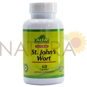 ST JHONS WORT 60 CAP ALFA