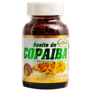 ACEITE DE COPAIBA 90caps ECUAFARMA