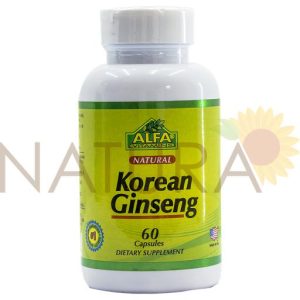 KOREAN GINSENG 60 CAP ALFA