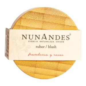 Blush / Rubor en polvo MADERA Nunandes