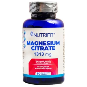 CITRATO DE MAGNESIO 90tab NUTRIFIT