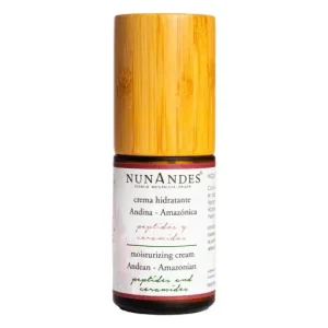 CREMA HIDRATANTE ANDINA - AMAZONICA 30g Nunandes