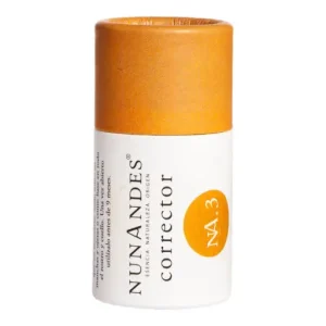 Corrector/base NA3 8g tono amarillo Nunandes