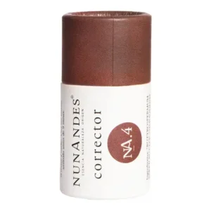Corrector/base NA4 tono oscuro 8g Nunandes
