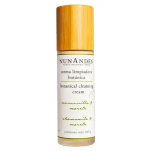 Crema limpiador botánica 100g Nunandes
