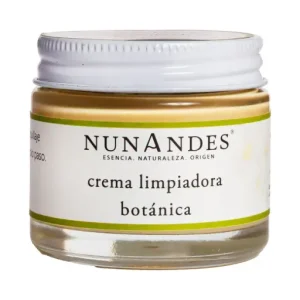 Crema limpiadora botánica 50g Nunandes