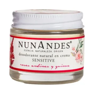 Desodorante sensitive 60g Nunandes
