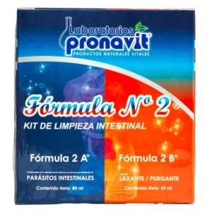 Formula N° 2 Kit de Limpieza Intestinal Pronavit