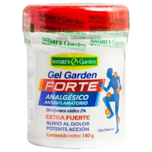 GEL ANALGESICO FORTE 140g NATURES GARDEN