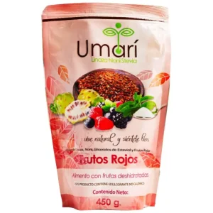 LINAZA UMARI FRUTOS ROJOS 450GR