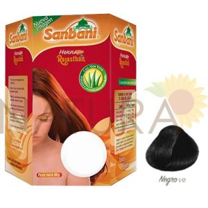 HENNA NEGRO CAJA SANBANI