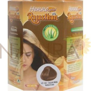 HENNA CAFE CASTAÑO MEDIO 20gr SANBANI