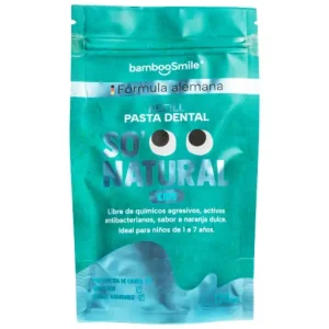 PASTA DENTAL NATURAL KIDS 125 ml BAMBOO SMILE