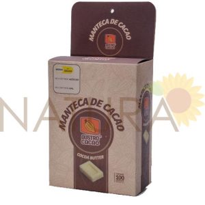 MANTECA DE CACAO 3GR