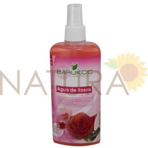 AGUA DE ROSAS 250ml BARUKCIC