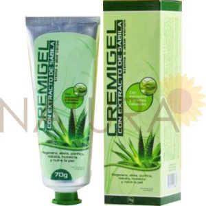 CREMIGEL CON EXTRACTO DE SABILA 70gr BARUKCIC